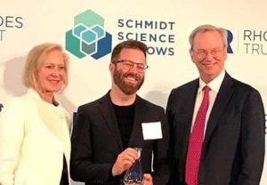 Wesley Fuhrman Recognized by the Schmidt Science Fellows Program for His Outstanding Research into Topological Insulators
